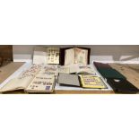 Contents to crate - eleven stamp albums - various countries (Saleroom location: S1T1)