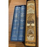 Folio Society - Thomas Bewick a two volumes set 'A History of British Birds' (in case) and Charles