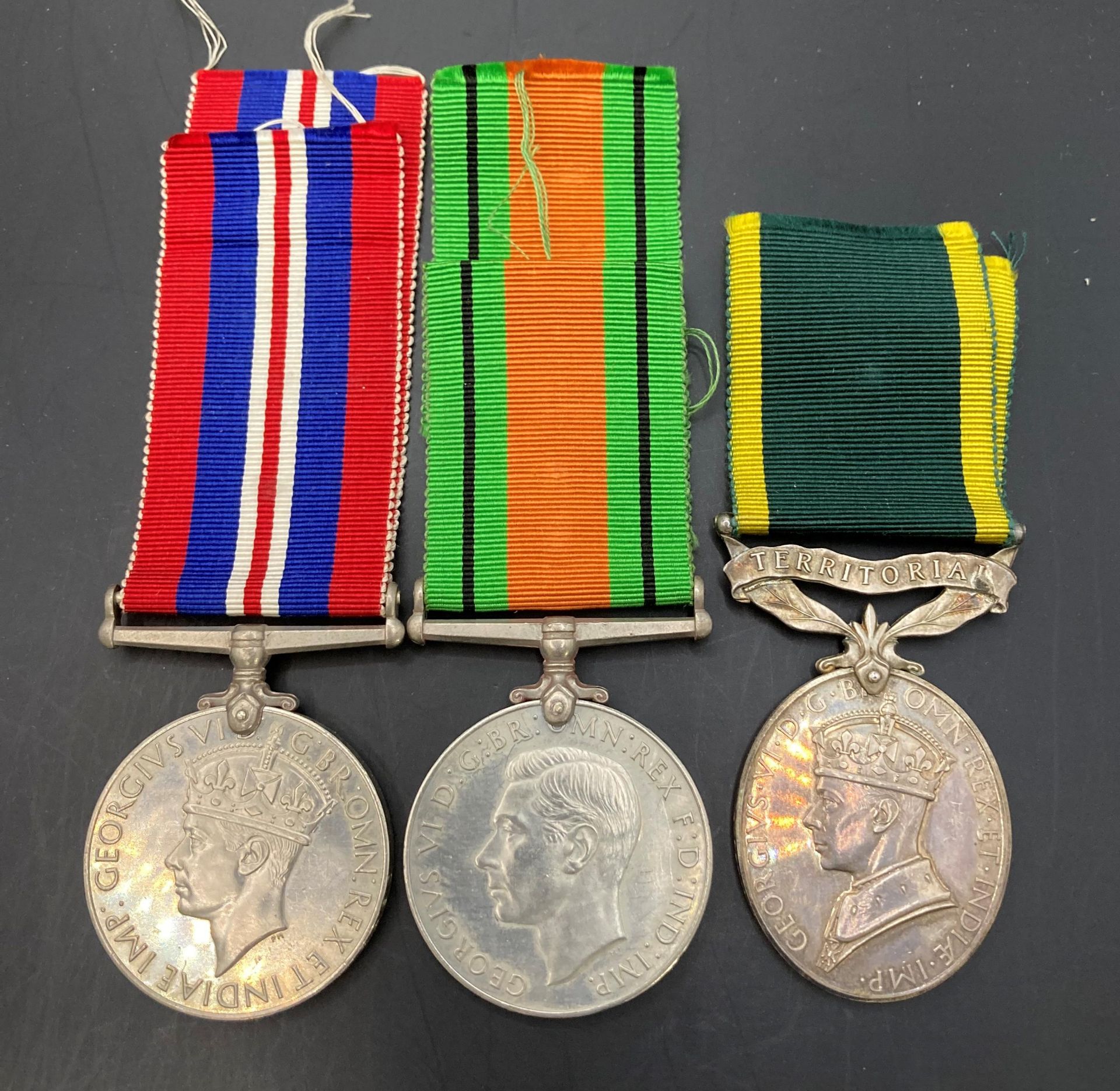 Five Second World War Medals 1939-1945 Star, Africa Star, Italy Star, - Image 5 of 8