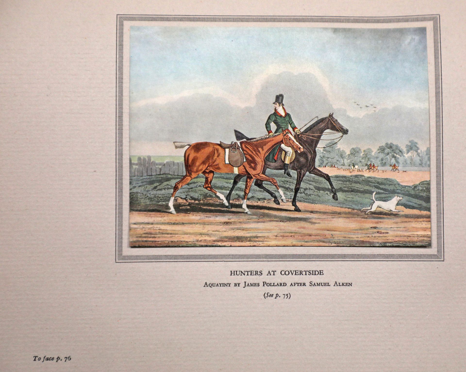The Story of BRITISH SPORTING PRINTS, Captain Frank Siltzer, New Edition, 4to, cloth, t.e.g. - Image 7 of 14