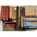 Contents to tray - a selection of mainly children's books including C S Lewis 'The Chronicles of