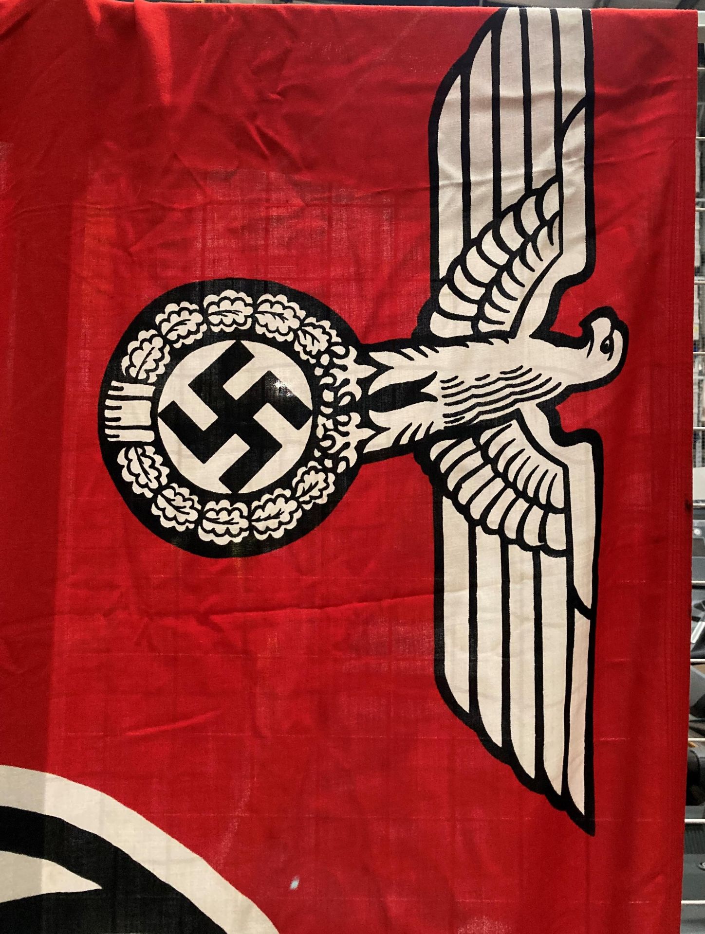A German 2nd World War Reichsdflg naval flag, - Image 2 of 13