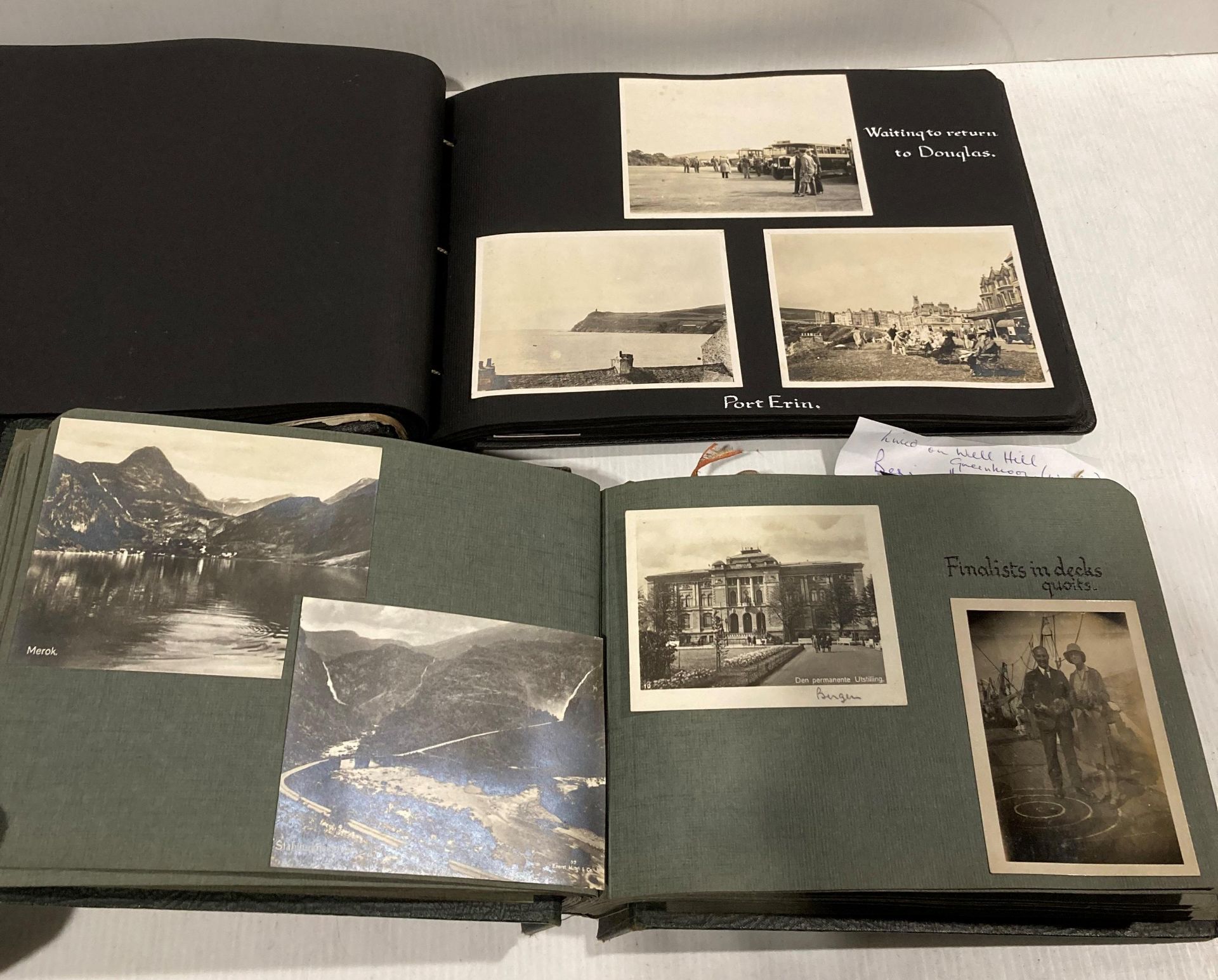 Travelogue of round Britain cruise, Viceroy of India 1930 complete with original photos etc. - Image 3 of 5