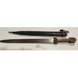 A possible WWI Russian White Army machine gunner kindjal dagger/Short sword,