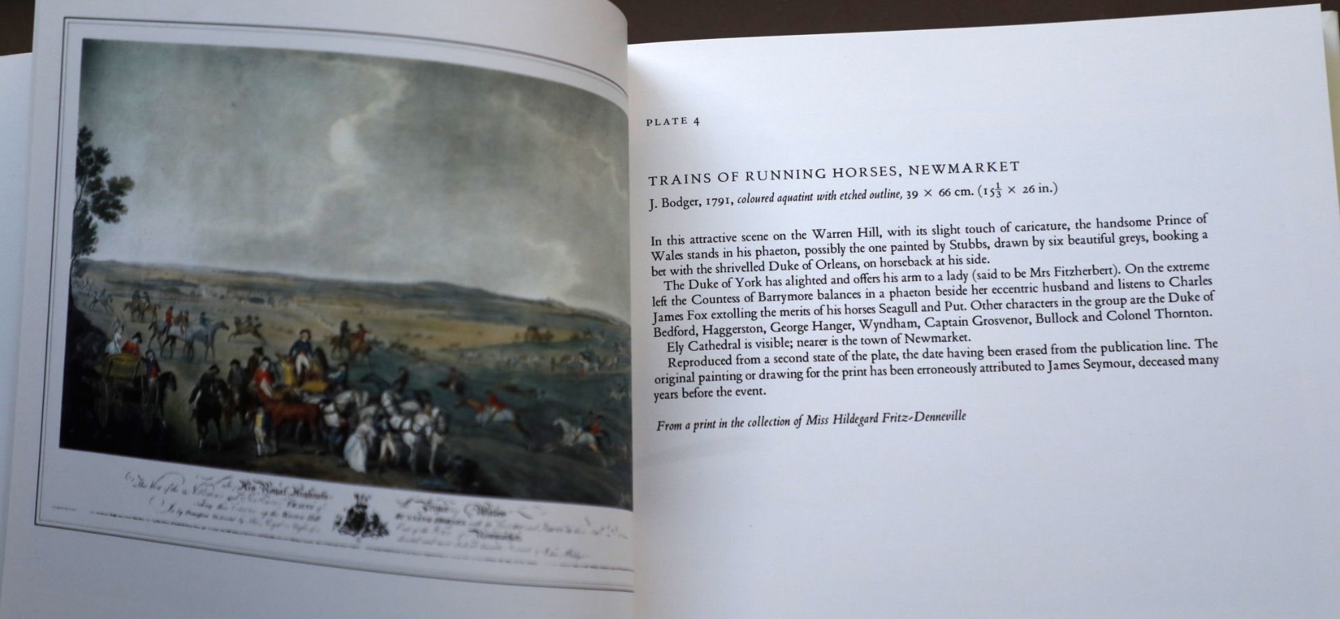 Sport and the Countryside in English Paintings Watercolours and Prints, David Coombs, - Image 8 of 25