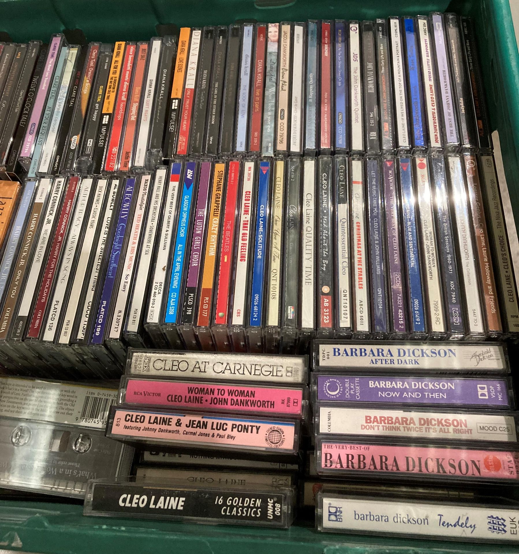 Contents to crate - approximately 100 assorted music CDs including easy listening - The Seekers, - Image 2 of 3