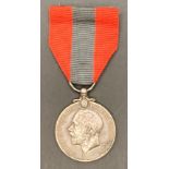 Imperial Service Medal George V named to WILLIAM JAMES SHEER awarded 1920 whilst serving as a