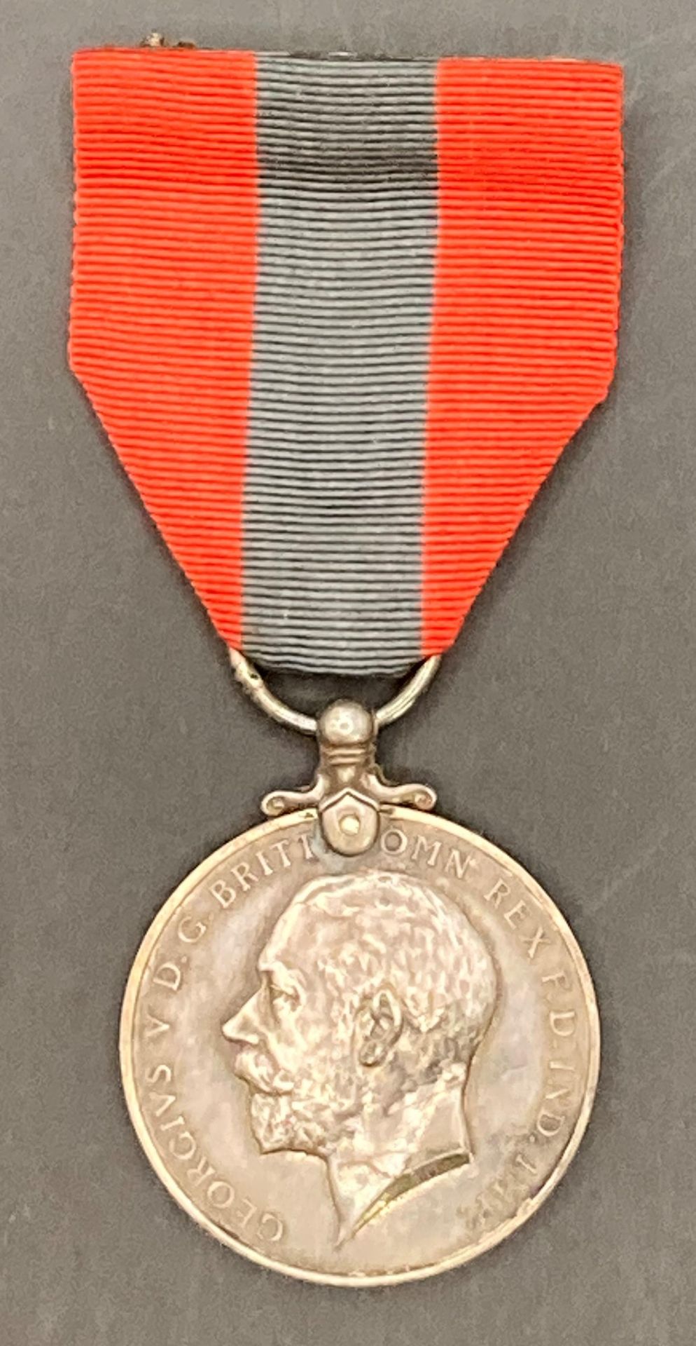 Imperial Service Medal George V named to WILLIAM JAMES SHEER awarded 1920 whilst serving as a