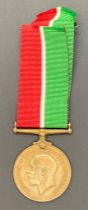 Charles Pascoe Dumaresq, (1883-1944). Mercantile Marine War Medal, (C.P. DUMARESQ.).