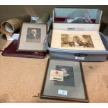 Sir Henry Fowler interest - a quantity of ephemera and other related items including a file box