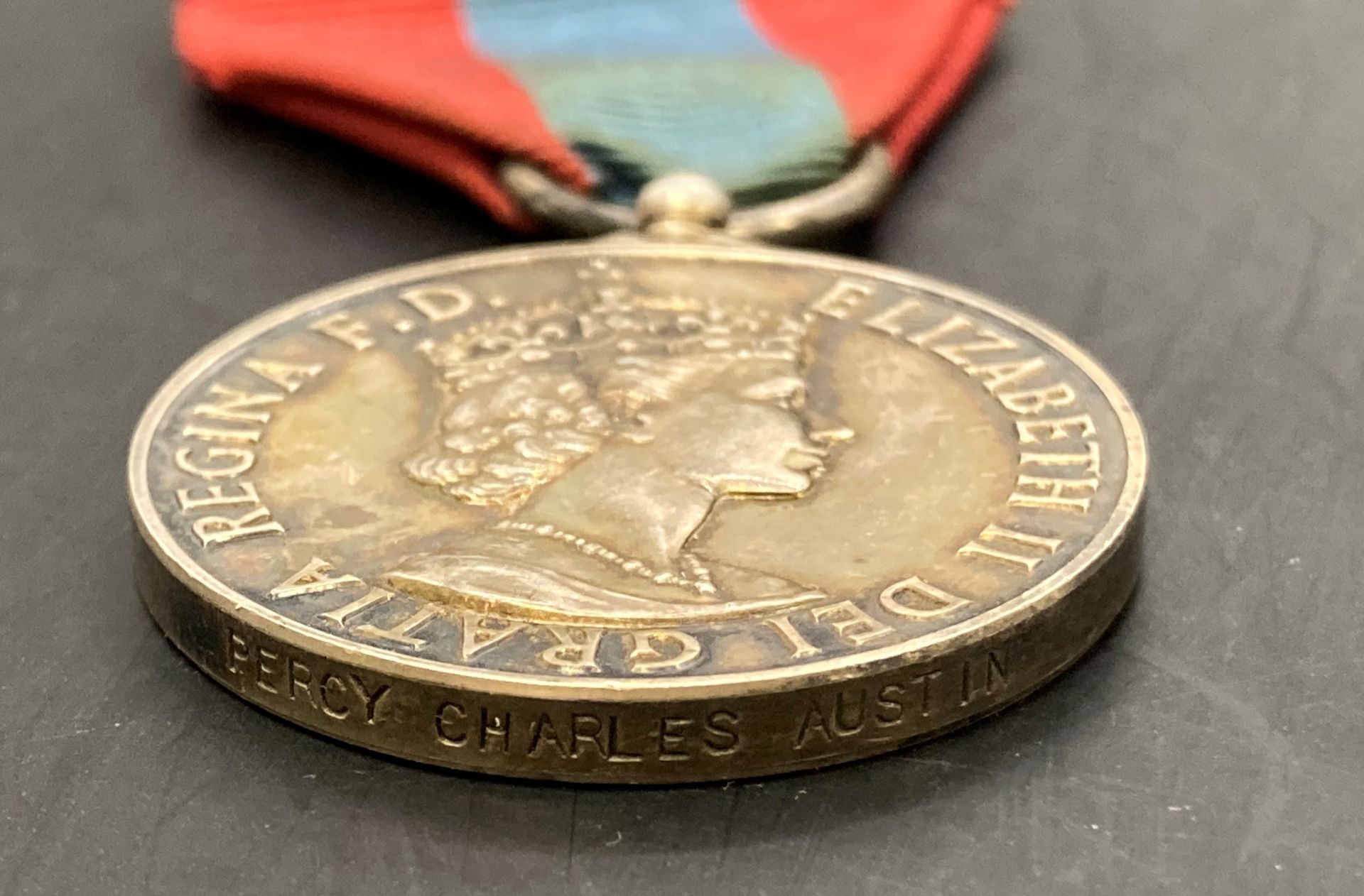 A 1939-1945 Star, War Medal, Royal Navy Long Service Medal GVi to Ply. - Image 3 of 5