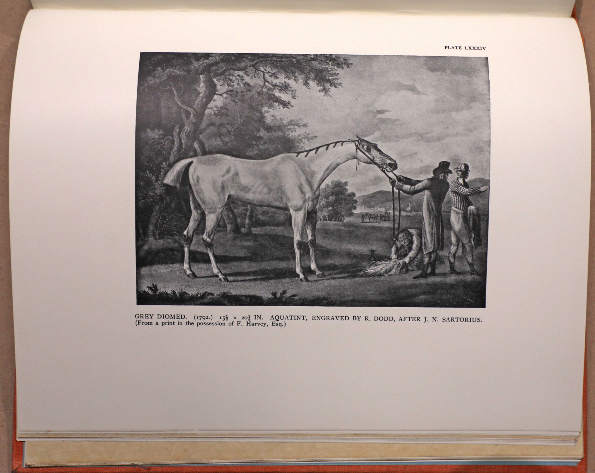 Old English Sporting Prints and their History, Ralph Nevill, 1923, limited edition 1,500 copies (1, - Image 29 of 31