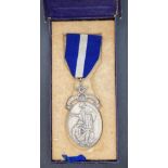 Masonic jewel in named fitted box of issue named to W. Bro. F.A.T. Young, no.