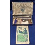 The New Webley Air Pistol Mark 1 complete with manual and box (Saleroom location: S2 counter 3)