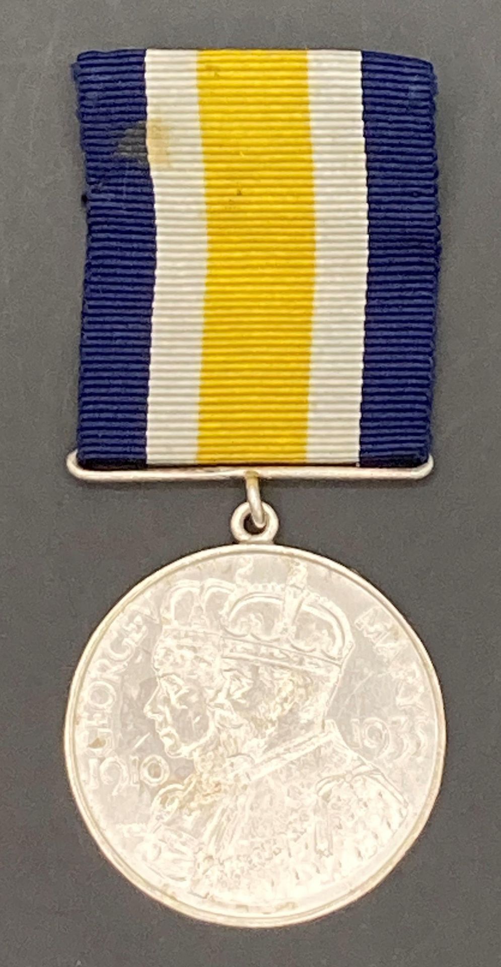 1935 Jubilee Medal.