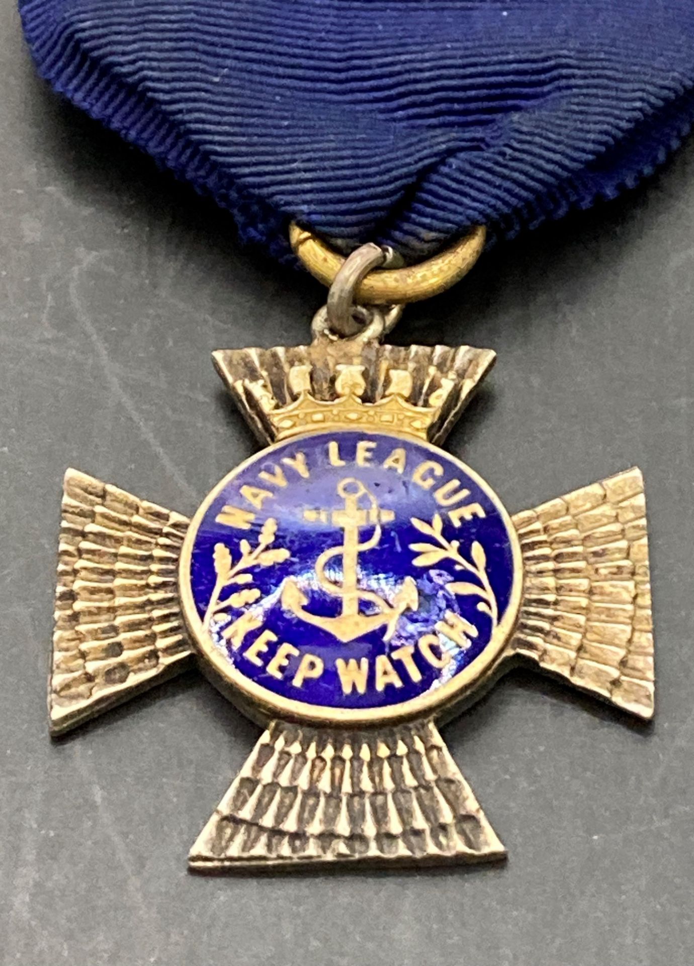 Navy League Cross for Special Service named to HON. LIEUT. J.W. WARD. R.N.V.R. (S.C.). - Image 2 of 3