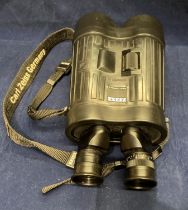 A pair of Zeiss 20x60s made in West Germany binoculars (no case) (Saleroom location: S3 GC1)