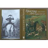 Sporting Art England 1700-1900, Stella A Walker, 1st edition, 1972, Studio Vista,