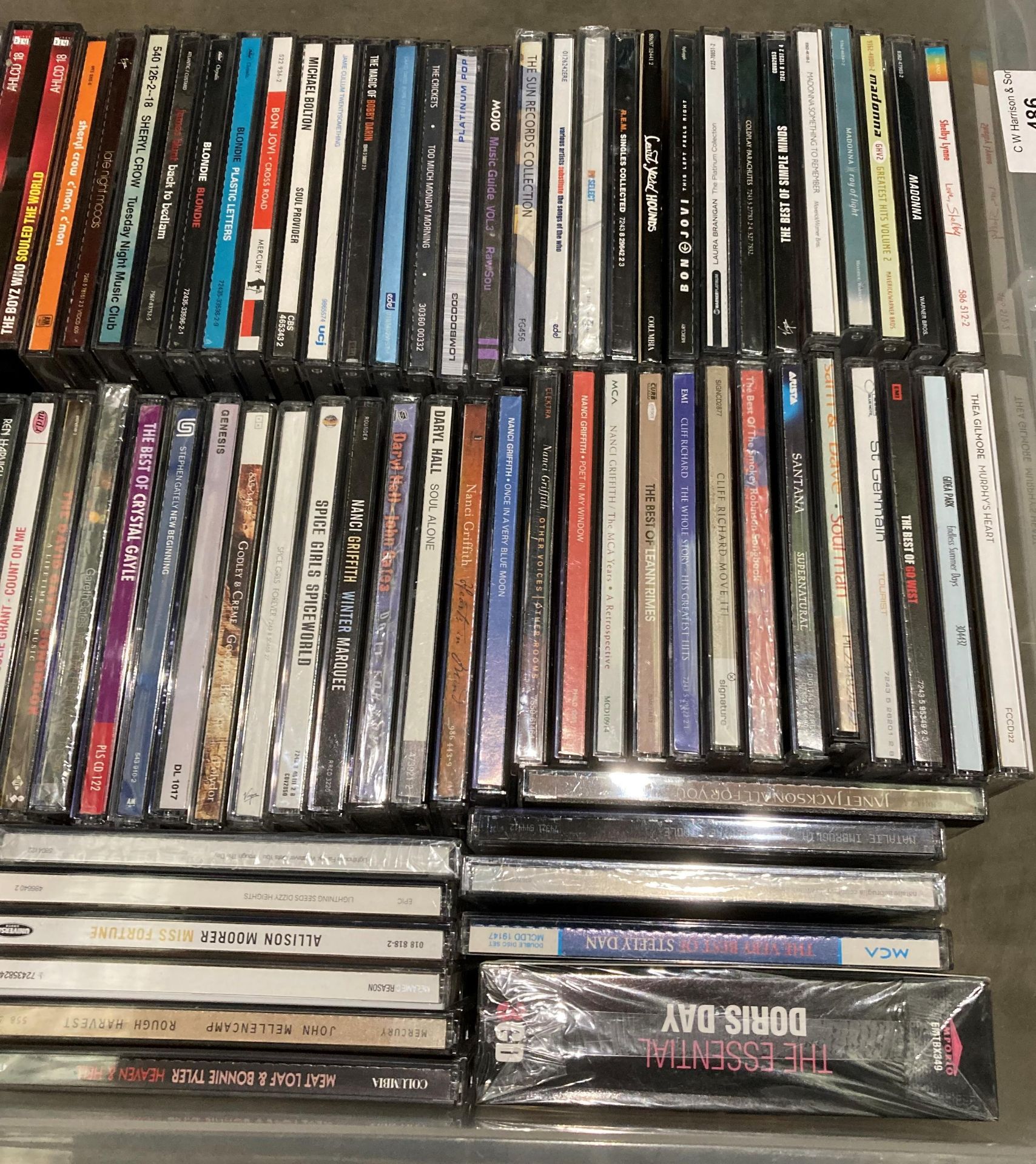 Contents to crate - approximately 120 assorted music CDs including artists - Doris Day, - Image 2 of 3