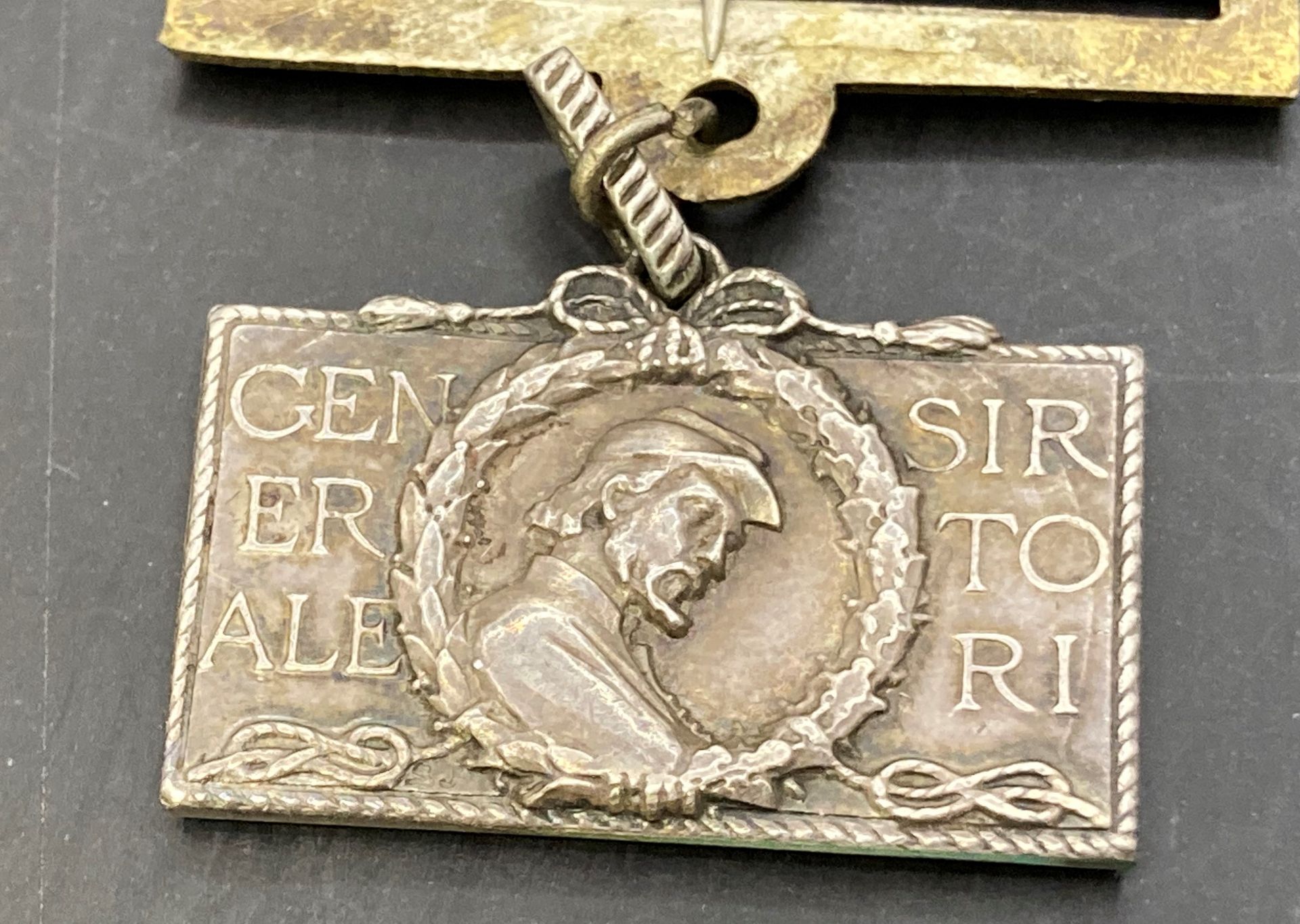 Un-named Medal for the World War One Italian Destroyer RM GUISEPPE SIRTORI. - Image 3 of 3