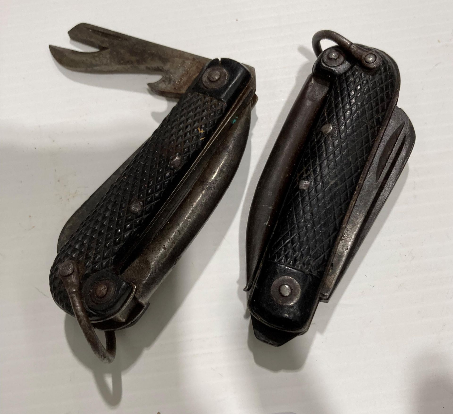 Three military penknives, - Image 3 of 3