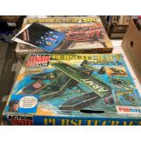 Two vintage boxed toys - Palitoy Action Man Transport Command Pursuit Craft Cat No: 34738 (maybe