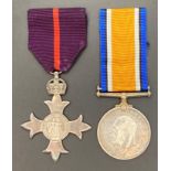 Augustus John Mitchelmore (1863-1929), Order of the British Empire Members Badge Military,