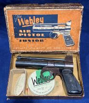 Webley & Scott The Webley.