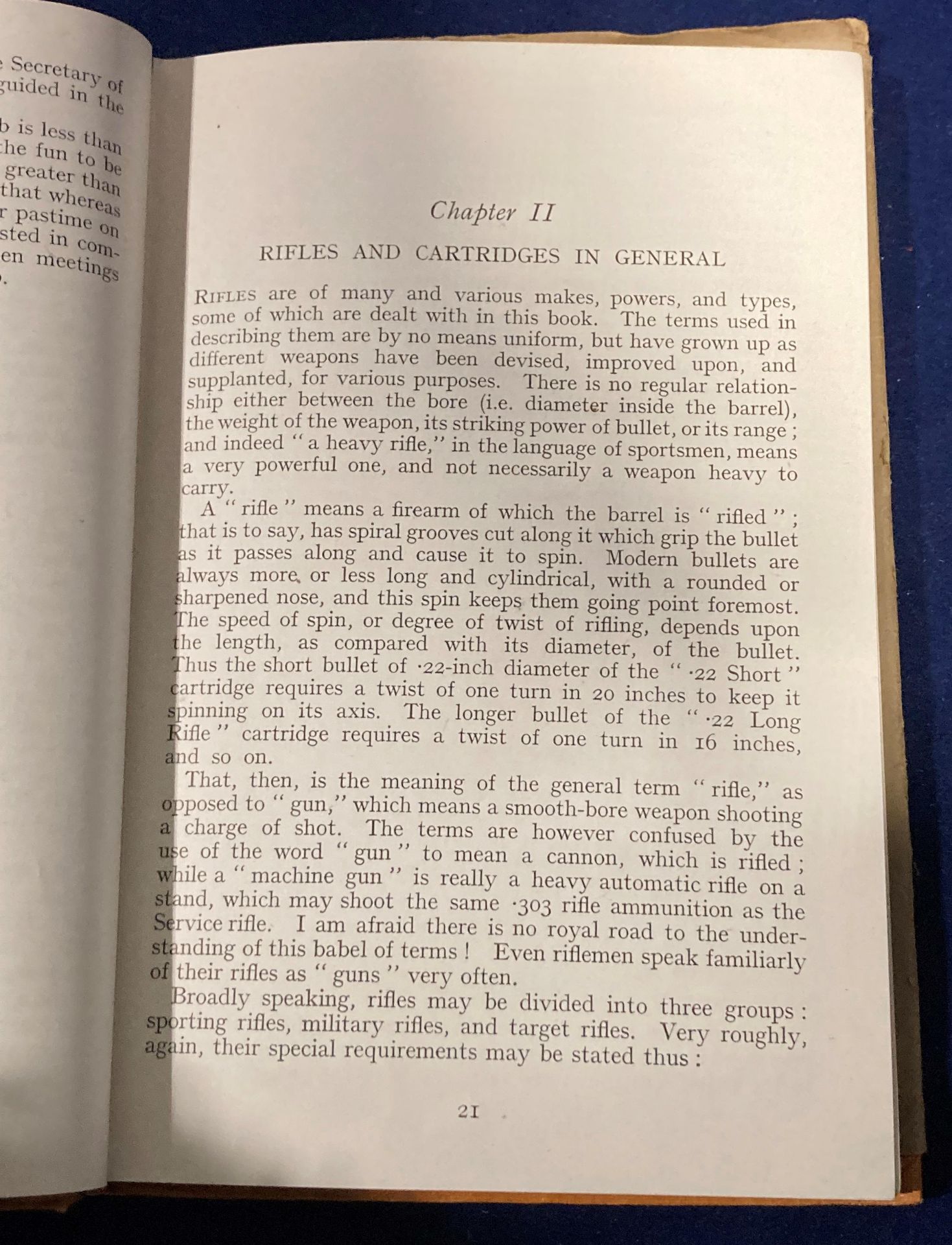 A G Banks Lieut RE (T) B Eng A M Inst CE "A G's Book of the Rifle" second edition with dust cover - Image 4 of 6