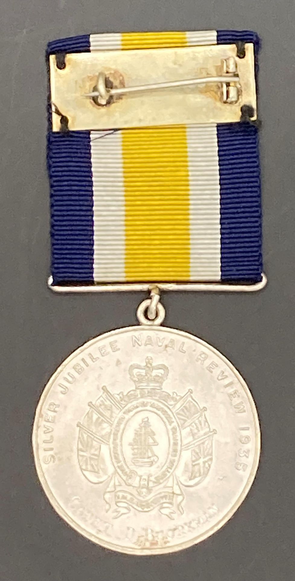 1935 Jubilee Medal. - Image 2 of 3