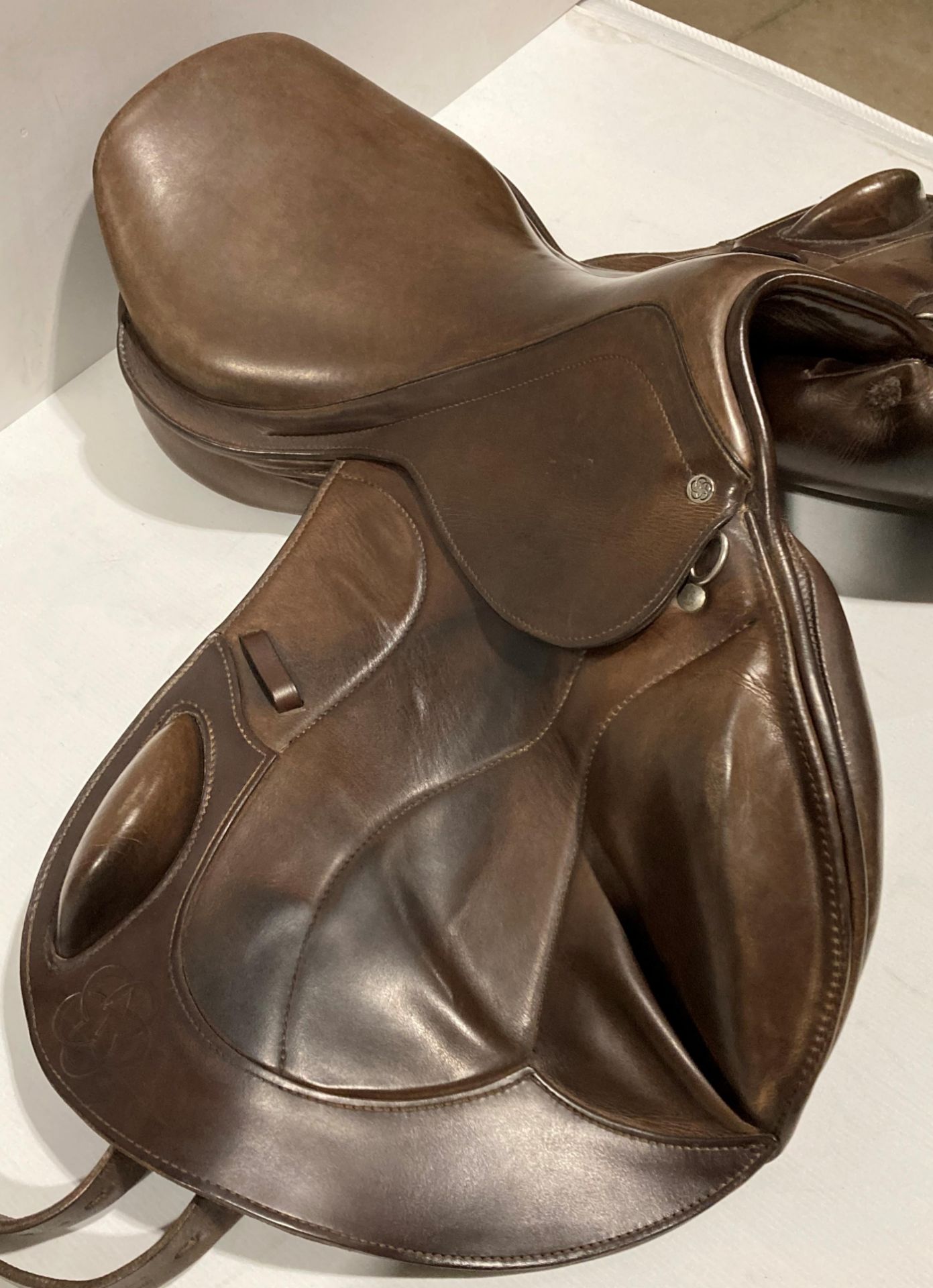 Brown leather 17. - Image 3 of 5