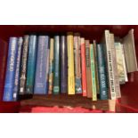 Contents to box - twenty books - Maritime related - novels and non-fiction Nolan 'Clippers the