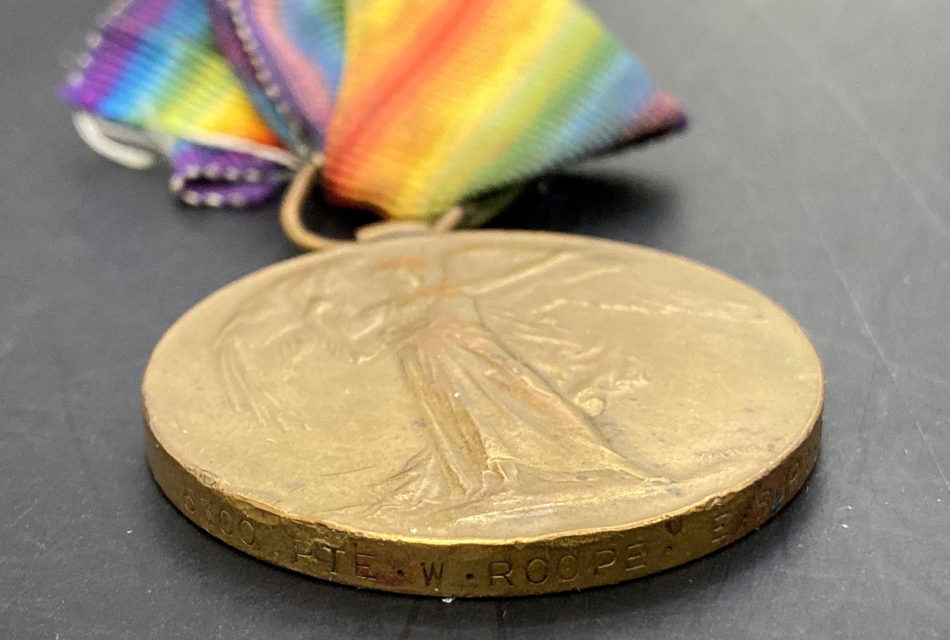 Three First World War medals - 1914-1915 Star, - Image 4 of 5