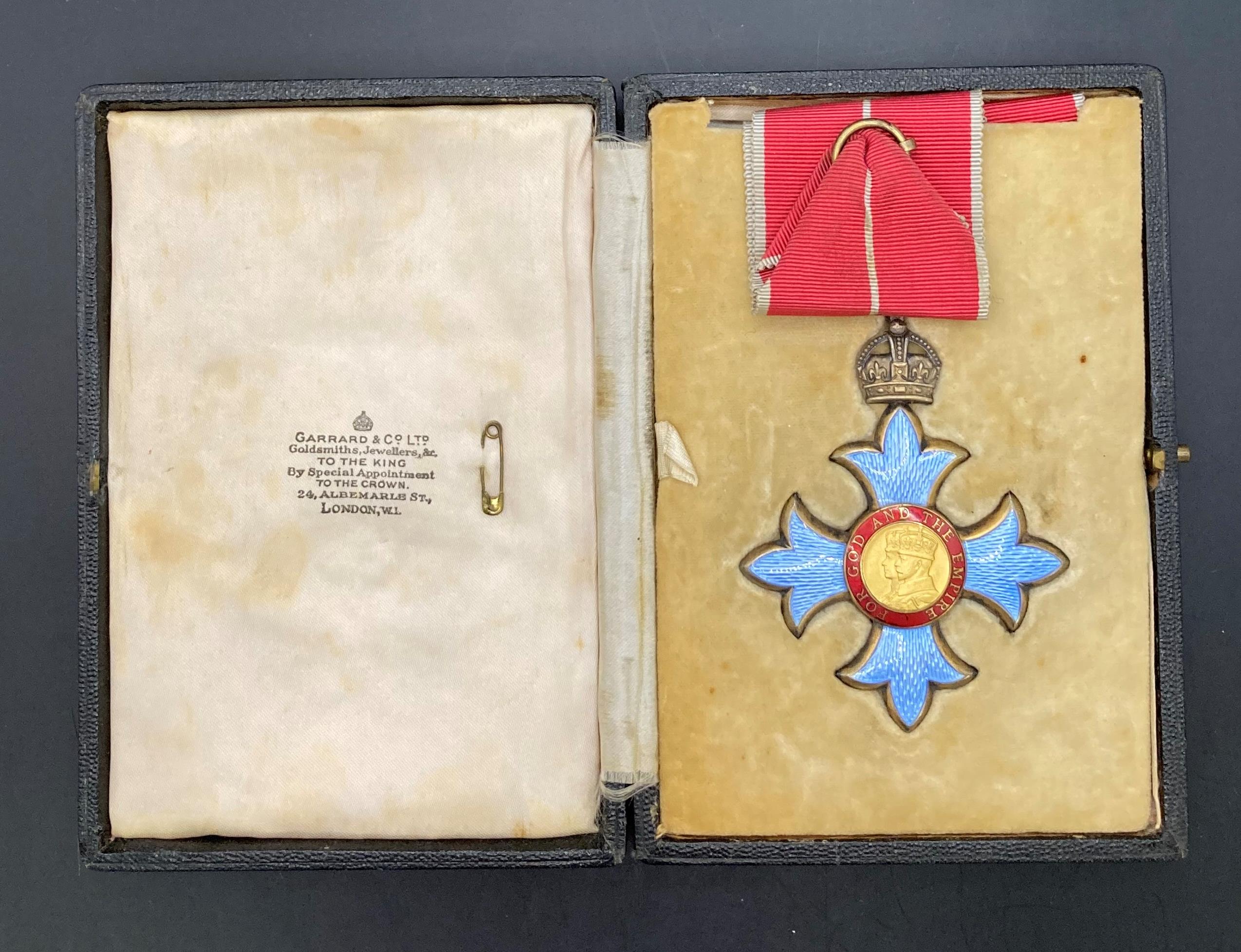 Paymasters group, Order of the British Empire Commander in case of issue, 1914-15 Star, (CLK. C.A. - Image 2 of 5