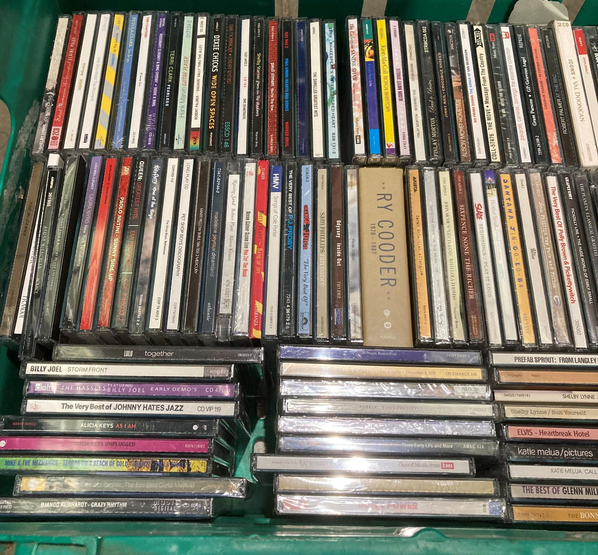 Content to crate - approximately 130 assorted music CDs including artists - Slade, Terry Clark, - Image 3 of 3