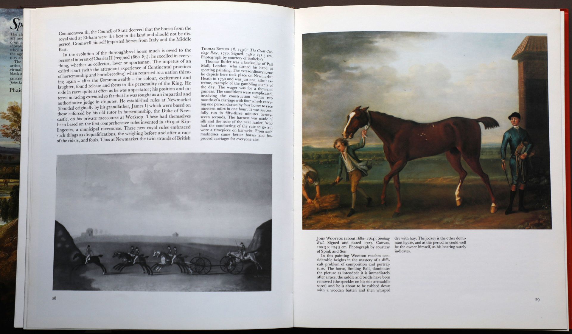 Sport and the Countryside in English Paintings Watercolours and Prints, David Coombs, - Image 11 of 25