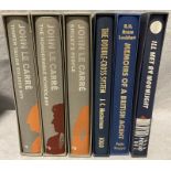 Folio Society - Six books all in cases - John Le Carre 'Tinker, Tailor, Soldier Spy',