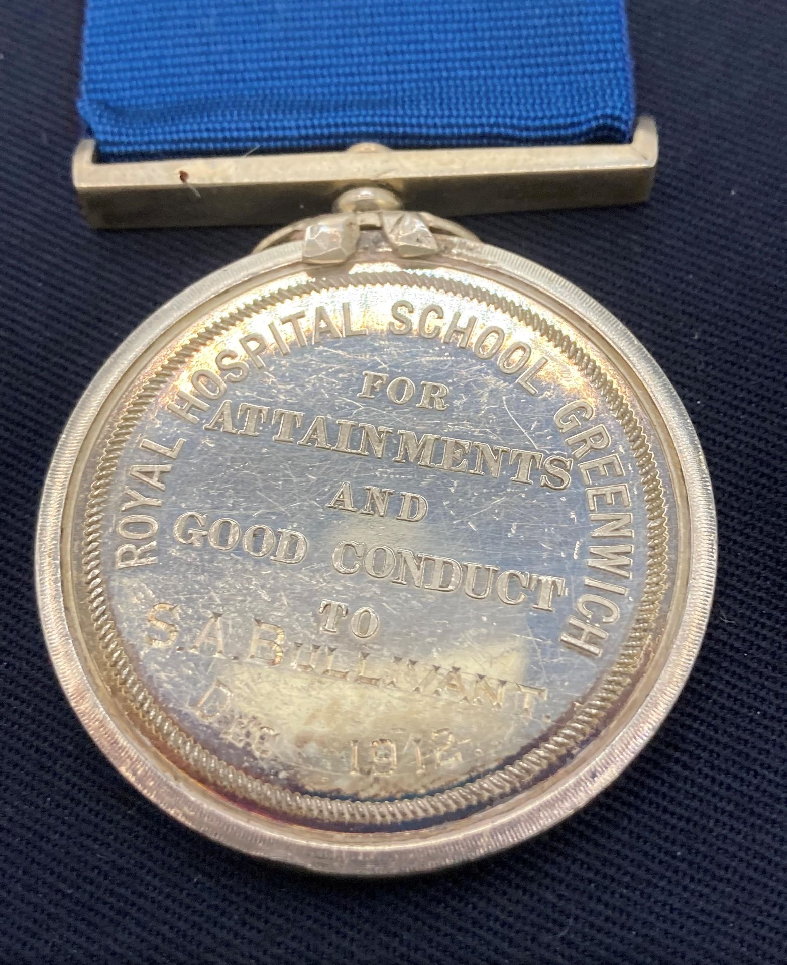 WW1 etc. Royal Navy group to BULLIVANT. Victory Medal, (M. 5588 S.A. BULLIVANT. A.E.R.A.4. R.N. - Image 3 of 4