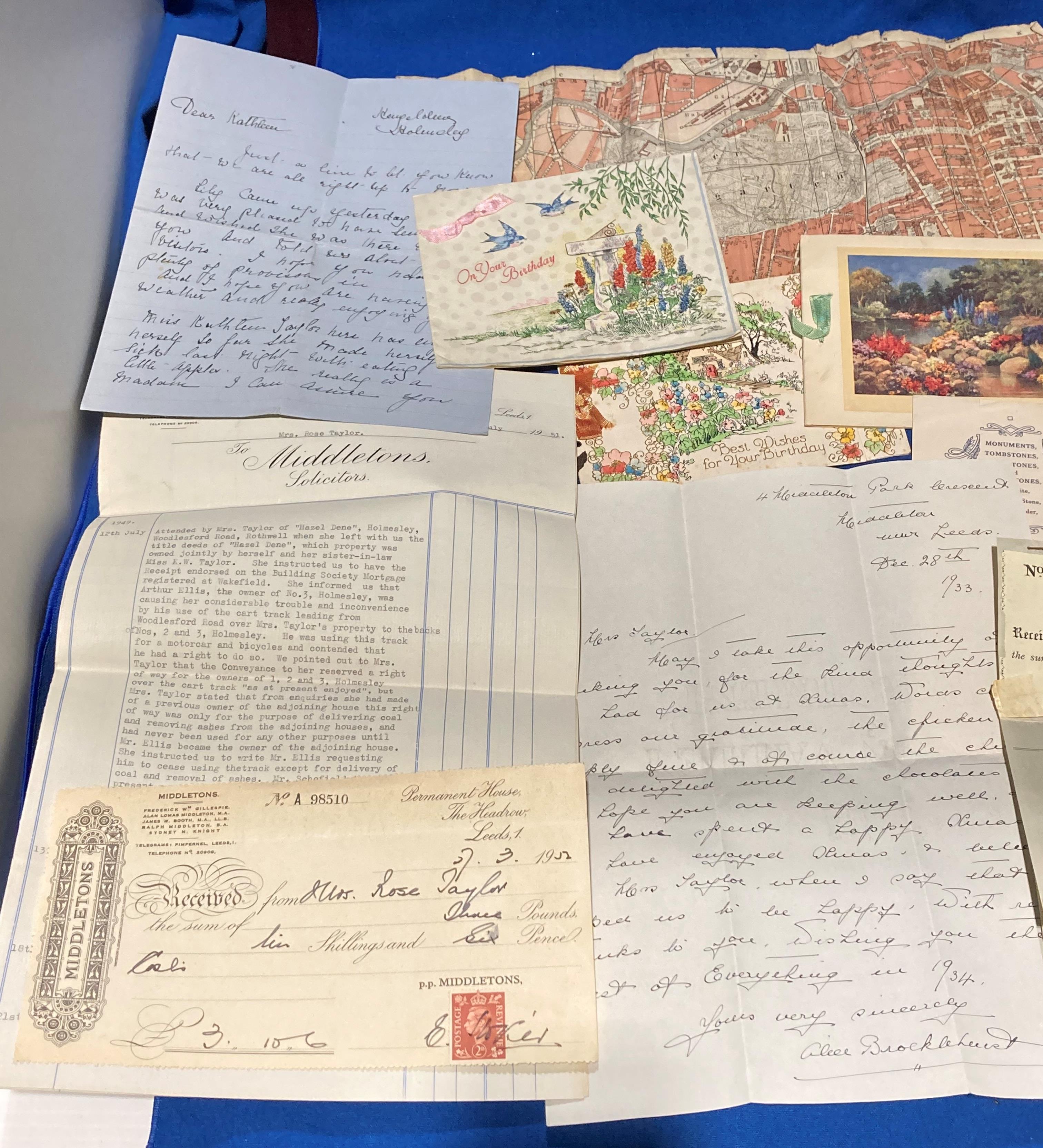 Contents to tray - an interesting collection of ephemera, - Image 11 of 13