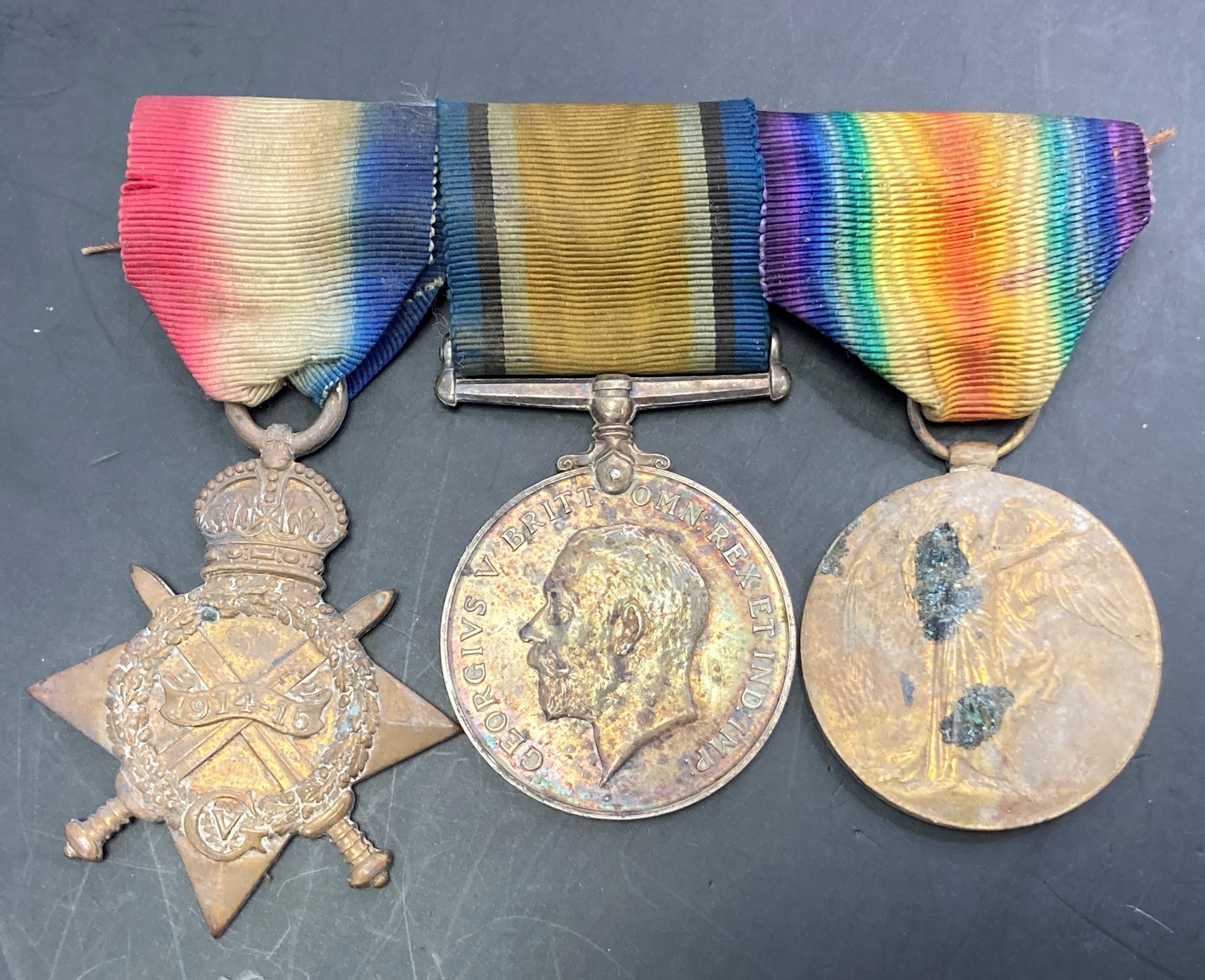 Sir Henry Fowler interest - four First World War Medals - 3 x awarded to 2nd Lieutenant H Fowler - Image 3 of 8