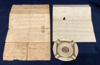 A Special Constable declaration for the Borough of Bradford to Benjamin Edmondson,