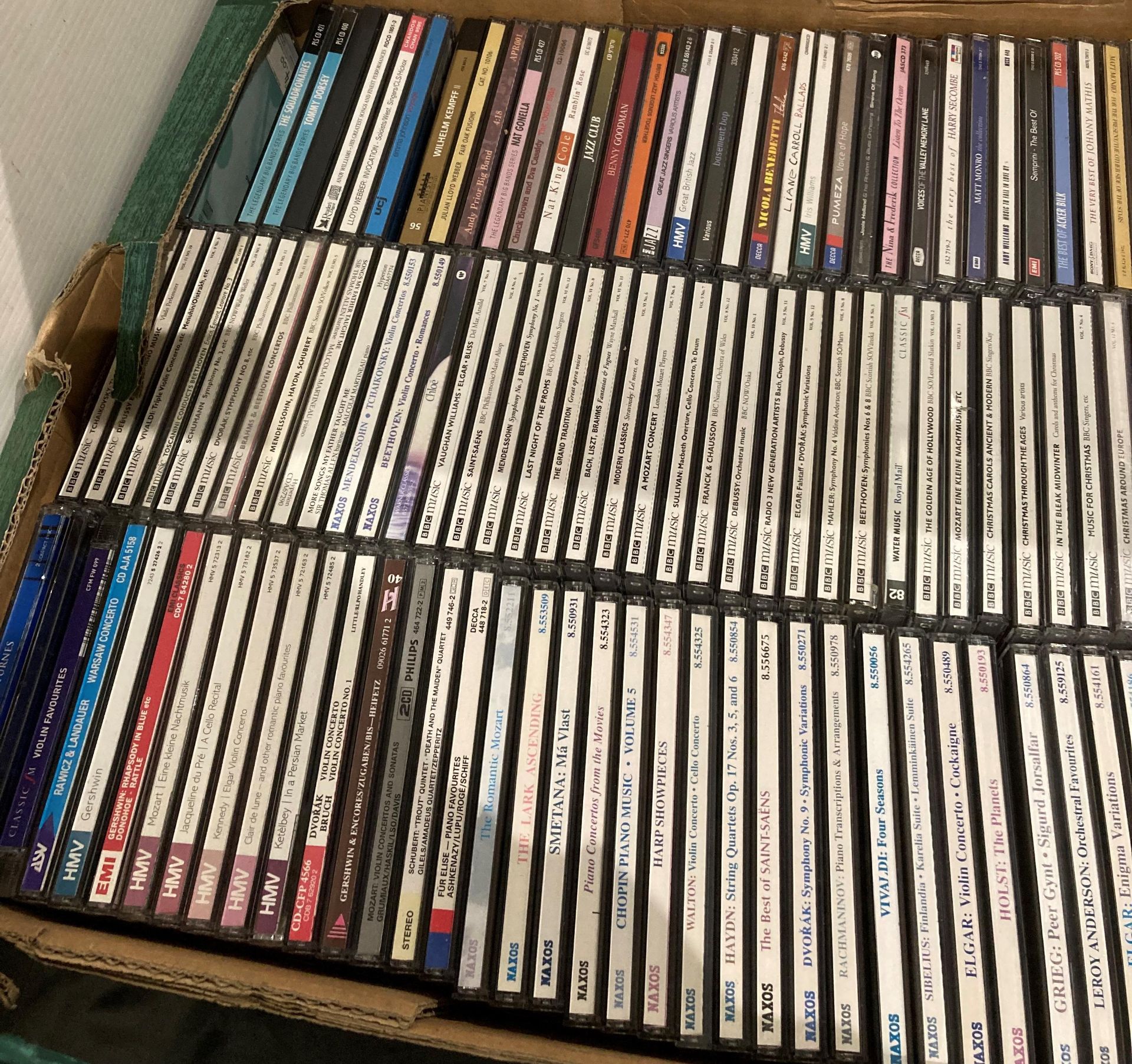 Contents to crate - approximately 150 assorted music CDs including classical by BBC Music etc. - Image 3 of 3