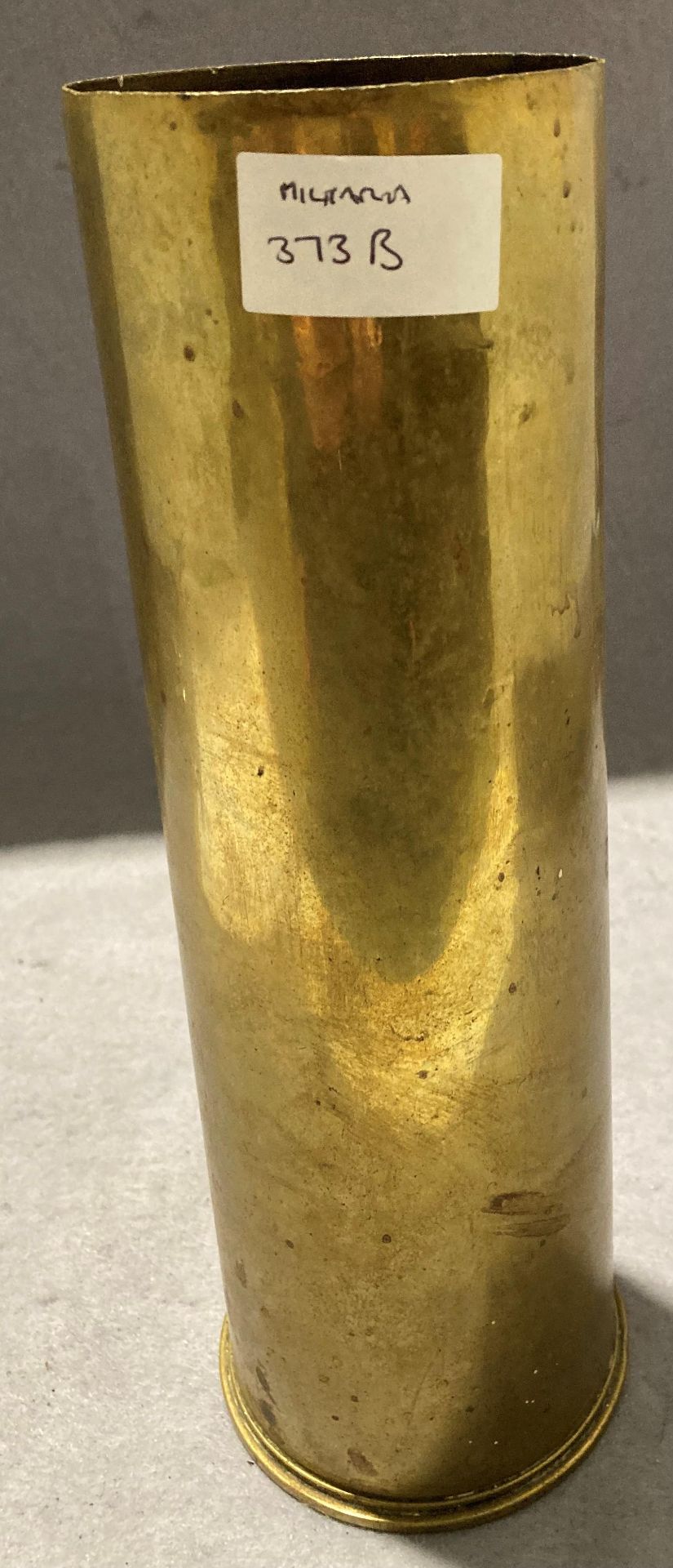 Brass shell case (29.