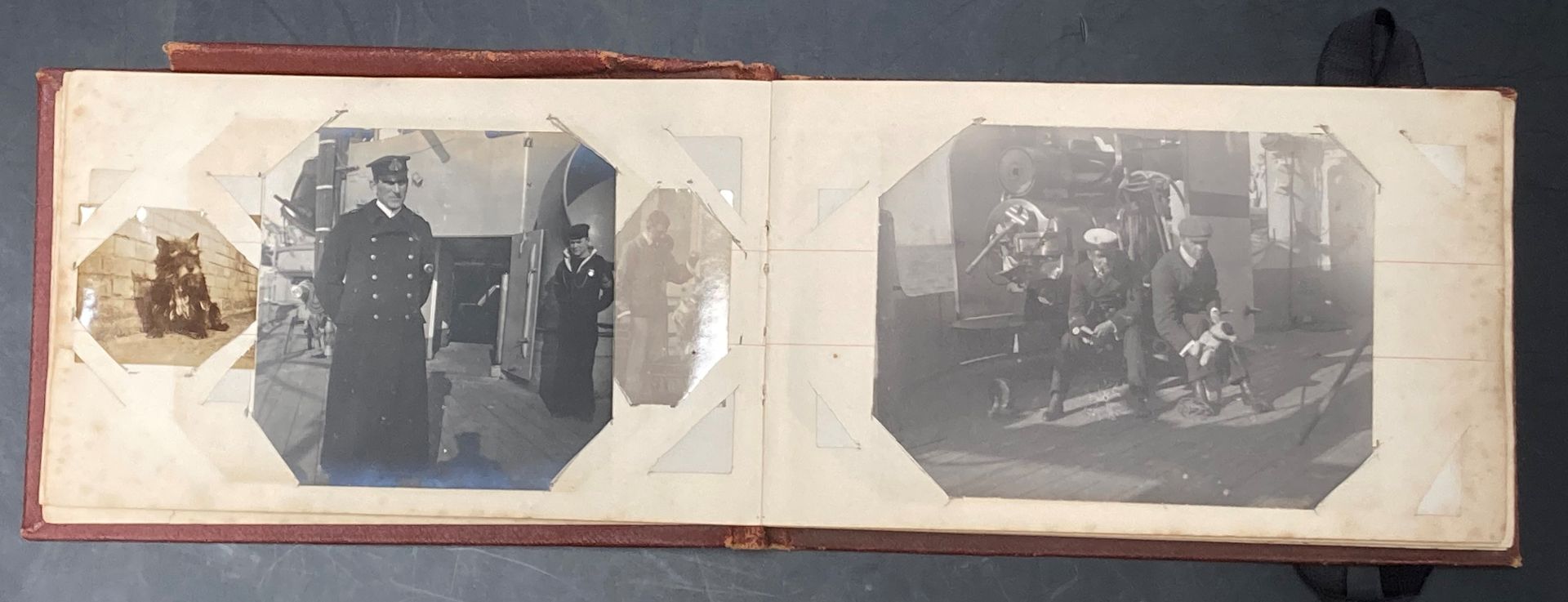 Photograph album relating to Captain Henry Maclean Fothergill who served in the Boxer Rebellion - Image 6 of 10