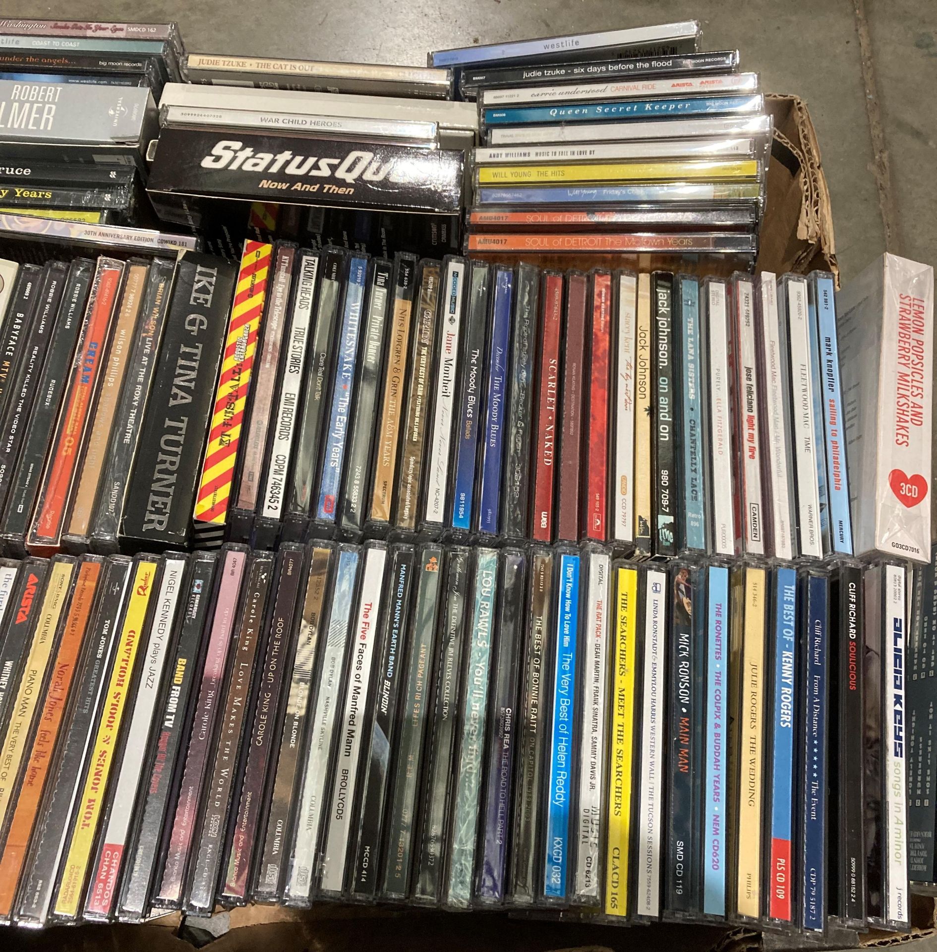 Contents to crate - approximately 120 assorted music CDs including artists - Paul Weller, - Image 3 of 3