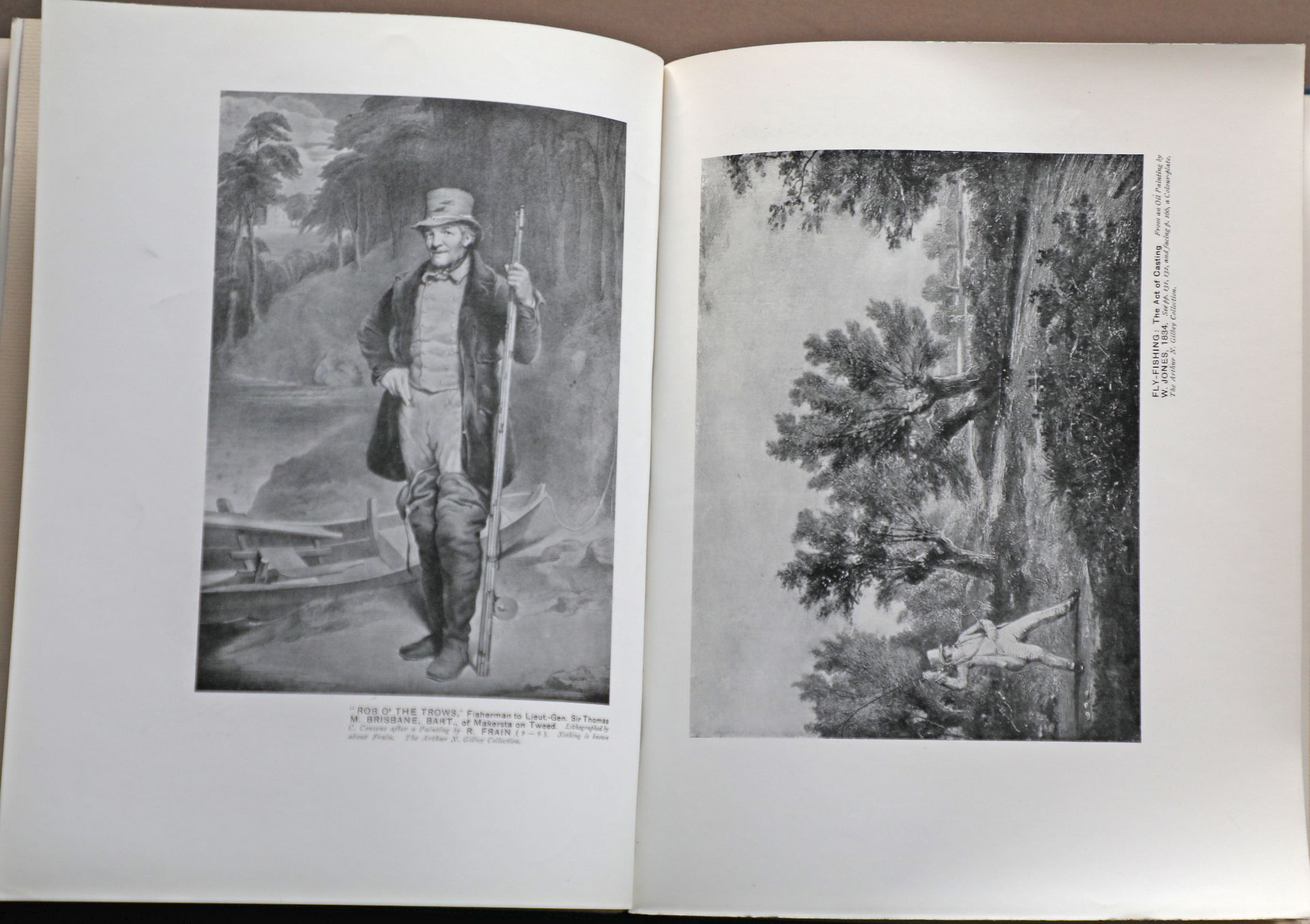 Angling in British Art, W Shaw Sparrow, The Bodley Head, 1st ed 1923, demi 4to, blue cloth, - Image 10 of 10