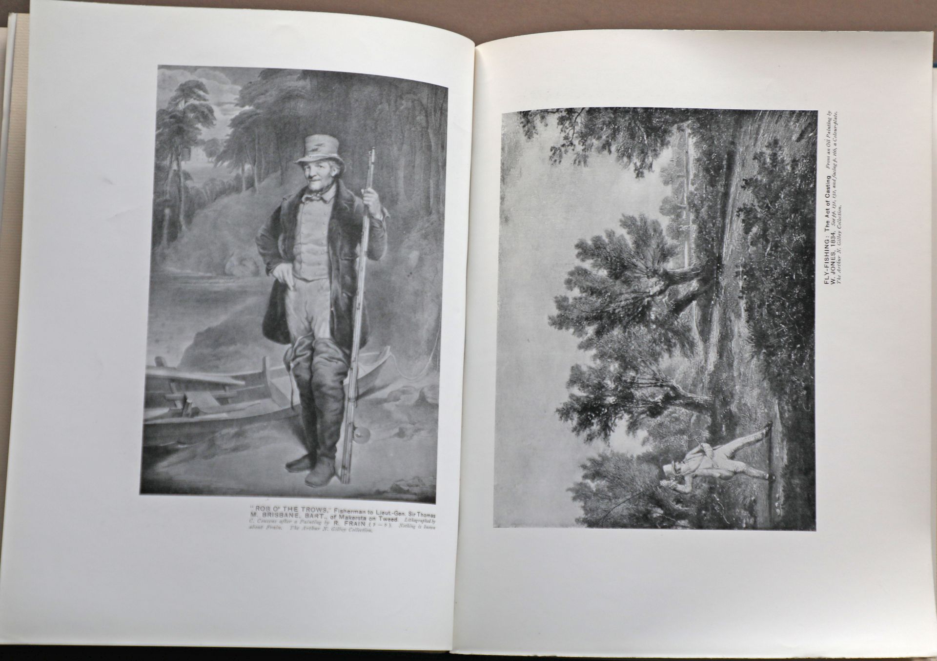 Angling in British Art, W Shaw Sparrow, The Bodley Head, 1st ed 1923, demi 4to, blue cloth, - Bild 10 aus 10