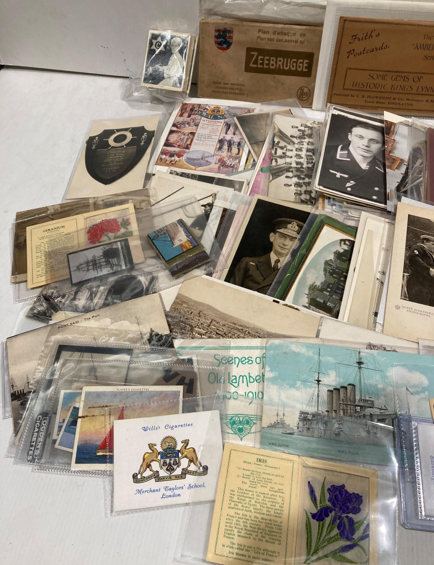 A selection of photographs, postcards etc. mainly related to the Navy. - Image 2 of 3