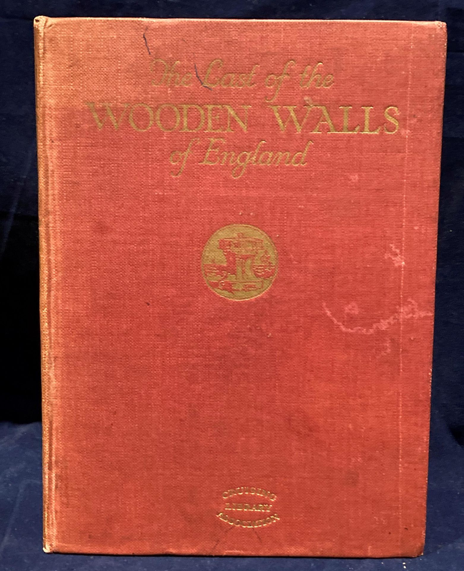 George Emslie 'The Last of the Wooden Walls of England' with illustrations from 'Paintings,