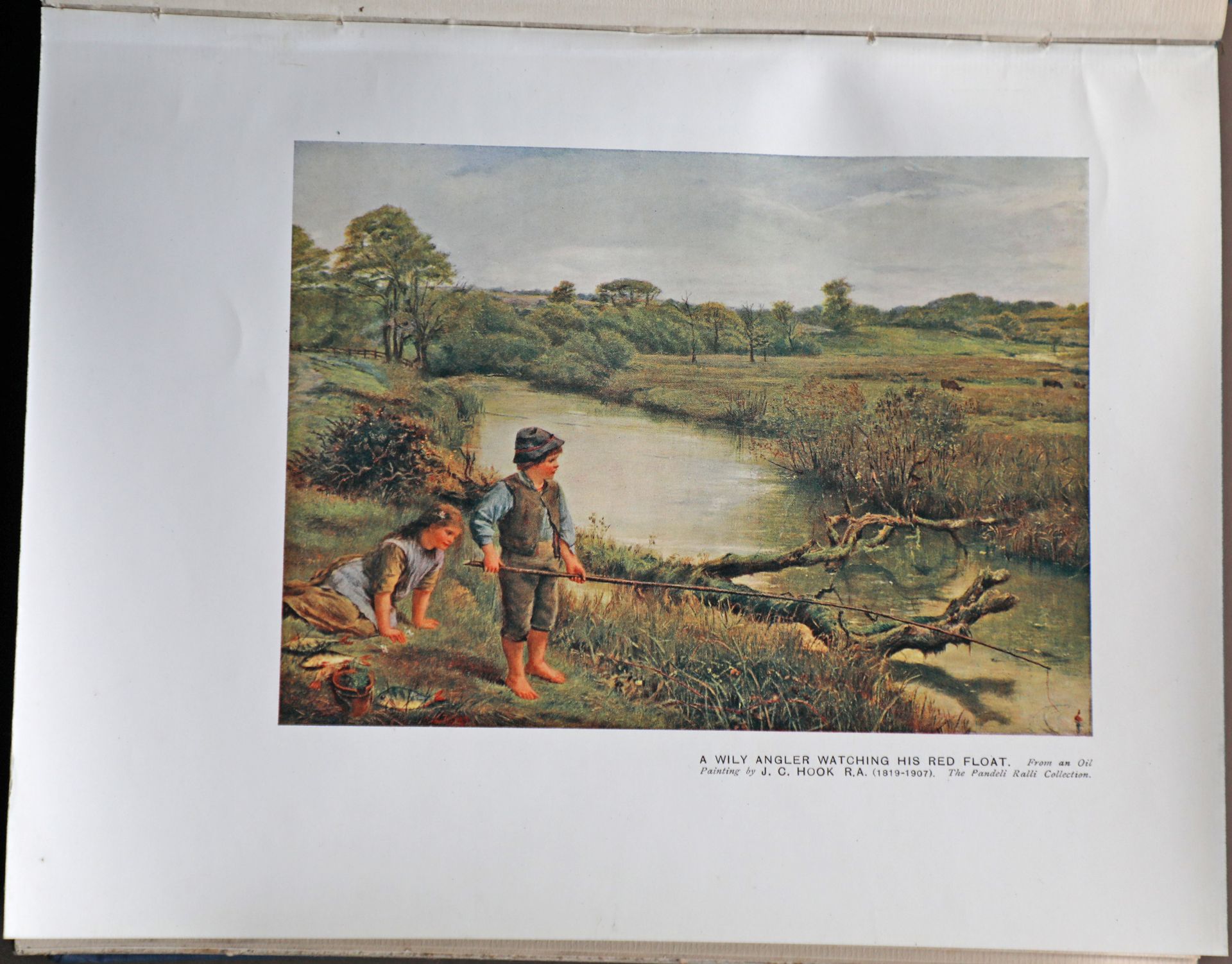 Angling in British Art, W Shaw Sparrow, The Bodley Head, 1st ed 1923, demi 4to, blue cloth, - Image 8 of 10